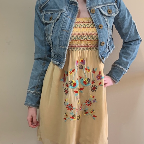 Flying Tomato Dresses & Skirts - Flying Tomato boho tube top strapless dress